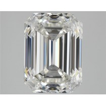 3.01 Carat G-IF Emerald Cut Natural Diamond 3.01 Carat G-IF Emerald Cut Natural Diamond