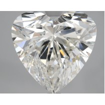 5.03 Carat G-VVS2 Heart Shaped Natural Diamond 5.03 Carat G-VVS2 Heart Shaped Natural Diamond