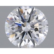 0.71 Carat E-I1 Round Natural Diamond 0.71 Carat E-I1 Round Natural Diamond