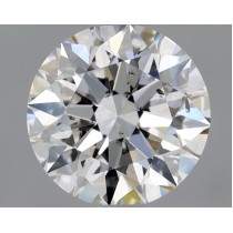 0.98 Carat D-SI2 Round Natural Diamond 0.98 Carat D-SI2 Round Natural Diamond