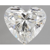 1.50 Carat I-SI2 Heart Shaped Natural Diamond 1.50 Carat I-SI2 Heart Shaped Natural Diamond