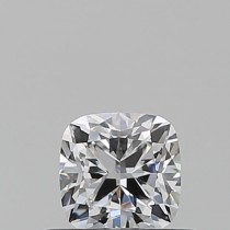 0.50 Carat D-VVS1 Cushion Cut Natural Diamond 0.50 Carat D-VVS1 Cushion Cut Natural Diamond