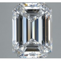 3.02 Carat D-VS2 Emerald Cut Natural Diamond 3.02 Carat D-VS2 Emerald Cut Natural Diamond