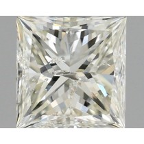 1.05 Carat K-I1 Princess Cut Natural Diamond Certified By IGI 1.05 Carat K-I1 Princess Cut Natural Diamond Certified By IGI