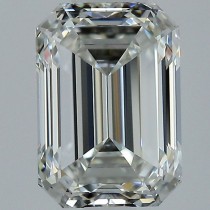 1.36 Carat H-VVS1 Emerald Cut Natural Diamond 1.36 Carat H-VVS1 Emerald Cut Natural Diamond