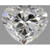 1.50 Carat D-SI1 Heart Shaped Natural Diamond