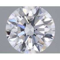 0.99 Carat D-VS1 Round Natural Diamond