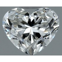 0.90 Carat G-SI1 Heart Shaped Natural Diamond 0.90 Carat G-SI1 Heart Shaped Natural Diamond