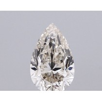 0.70 Carat J-VS2 Pear Shaped Natural Diamond 0.70 Carat J-VS2 Pear Shaped Natural Diamond