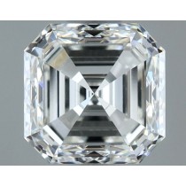 1.51 Carat G-VS1 Asscher Cut Natural Diamond