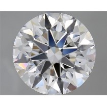 3.51 Carat E-VVS2 Round Natural Diamond 3.51 Carat E-VVS2 Round Natural Diamond