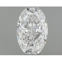 0.30 Carat D-VS2 Oval Natural Diamond