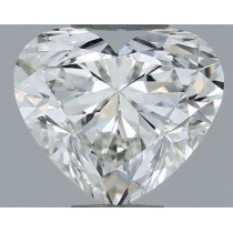0.73 Carat I-SI1 Heart Shaped Natural Diamond 0.73 Carat I-SI1 Heart Shaped Natural Diamond