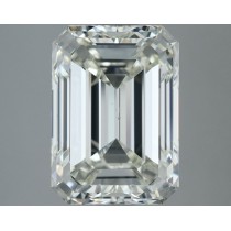 4.00 Carat I-VS2 Emerald Cut Natural Diamond 4.00 Carat I-VS2 Emerald Cut Natural Diamond