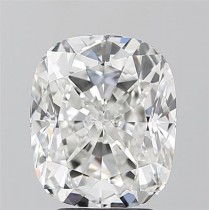 4.01 Carat G-VVS1 Cushion Cut Natural Diamond 4.01 Carat G-VVS1 Cushion Cut Natural Diamond