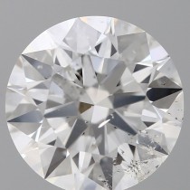 1.42 Carat F-I1 Round Natural Diamond 1.42 Carat F-I1 Round Natural Diamond