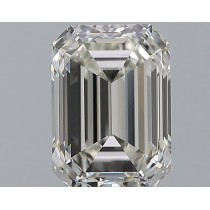1.51 Carat I-VS1 Emerald Cut Natural Diamond 1.51 Carat I-VS1 Emerald Cut Natural Diamond