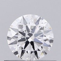 0.49 Carat D-I1 Round Natural Diamond 0.49 Carat D-I1 Round Natural Diamond
