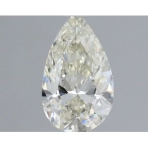 0.44 Carat I-VS2 Pear Shaped Natural Diamond