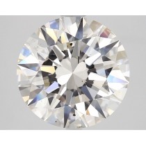 3.14 Carat I-SI1 Round Natural Diamond 3.14 Carat I-SI1 Round Natural Diamond