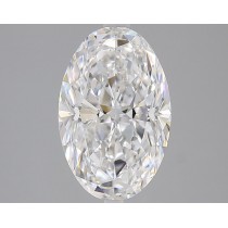 3.01 Carat E-SI2 Oval Natural Diamond 3.01 Carat E-SI2 Oval Natural Diamond