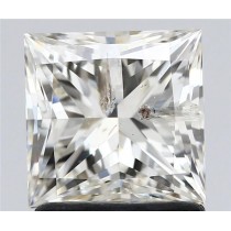 1.50 Carat I-I1 Princess Cut Natural Diamond