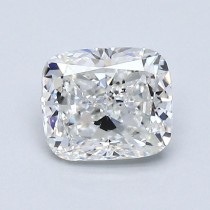 1.02 Carat G-SI1 Cushion Cut Natural Diamond