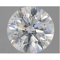 2.41 Carat G-I1 Round Natural Diamond