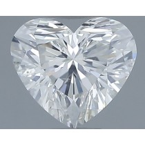 1.20 Carat H-SI1 Heart Shaped Natural Diamond