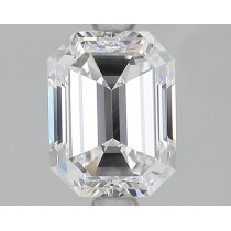 2.16 Carat D-VVS1 Emerald Cut Natural Diamond Certified By HRD 2.16 Carat D-VVS1 Emerald Cut Natural Diamond Certified By HRD