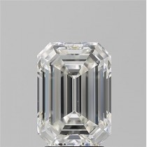 3.02 Carat H-VS1 Emerald Cut Natural Diamond 3.02 Carat H-VS1 Emerald Cut Natural Diamond