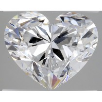 2.21 Carat D-VS2 Heart Shaped Natural Diamond 2.21 Carat D-VS2 Heart Shaped Natural Diamond