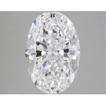5.02 Carat D-VS2 Oval Natural Diamond 5.02 Carat D-VS2 Oval Natural Diamond