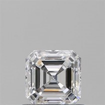 0.72 Carat D-VVS2 Asscher Cut Natural Diamond 0.72 Carat D-VVS2 Asscher Cut Natural Diamond