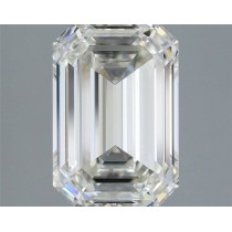 3.11 Carat I-IF Emerald Cut Natural Diamond 3.11 Carat I-IF Emerald Cut Natural Diamond