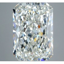 5.01 Carat J-SI1 Radiant Cut Natural Diamond 5.01 Carat J-SI1 Radiant Cut Natural Diamond