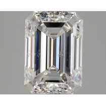 3.01 Carat G-SI2 Emerald Cut Natural Diamond 3.01 Carat G-SI2 Emerald Cut Natural Diamond
