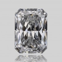 0.41 Carat D-VVS2 Radiant Cut Natural Diamond 0.41 Carat D-VVS2 Radiant Cut Natural Diamond