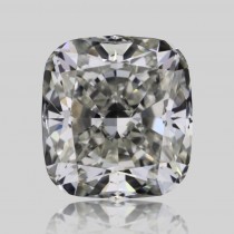 0.60 Carat J-VS1 Cushion Cut Natural Diamond Certified By GIA