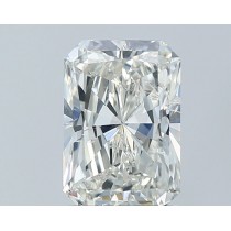 1.71 Carat J-SI2 Radiant Cut Natural Diamond Certified By GIA 1.71 Carat J-SI2 Radiant Cut Natural Diamond Certified By GIA