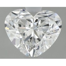 0.61 Carat D-SI1 Heart Shaped Natural Diamond 0.61 Carat D-SI1 Heart Shaped Natural Diamond