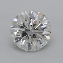 1.21 Carat J-I1 Round Natural Diamond Certified By GIA