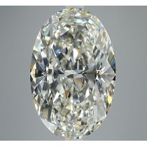 5.01 Carat J-VVS2 Oval Natural Diamond Certified By GIA 5.01 Carat J-VVS2 Oval Natural Diamond Certified By GIA