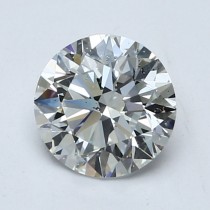 1.41 Carat F-SI2 Round Natural Diamond 1.41 Carat F-SI2 Round Natural Diamond