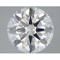 3.82 Carat I-SI2 Round Natural Diamond 3.82 Carat I-SI2 Round Natural Diamond