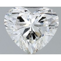 0.71 Carat I-VS2 Heart Shaped Natural Diamond 0.71 Carat I-VS2 Heart Shaped Natural Diamond