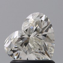 1.12 Carat I-VS1 Heart Shaped Natural Diamond 1.12 Carat I-VS1 Heart Shaped Natural Diamond