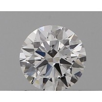 0.22 Carat D-IF Round Natural Diamond