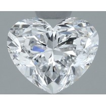0.79 Carat D-SI1 Heart Shaped Natural Diamond 0.79 Carat D-SI1 Heart Shaped Natural Diamond