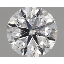 0.80 Carat D-I1 Round Natural Diamond 0.80 Carat D-I1 Round Natural Diamond